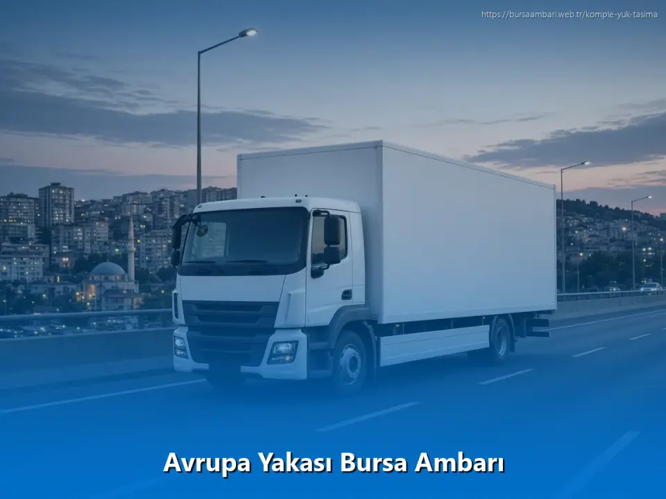 Avrupa Yakası Bursa Ambarı