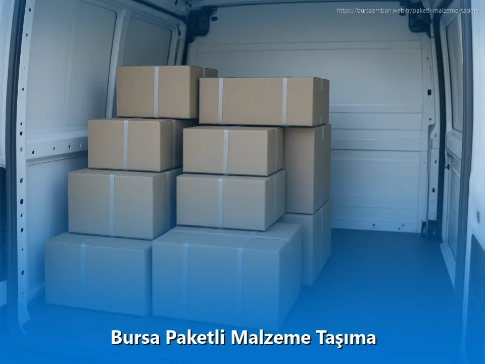 Bursa Paketli Malzeme Taşıma